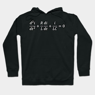 RLC Circuit, Differential Equation - Electrical Engineering Basics Hoodie